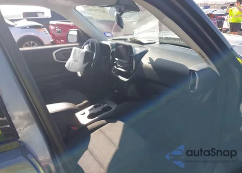 2024 Ford Bronco Sport Big Bend from USA, damaged, VIN 3FMCR9B64RRF08862